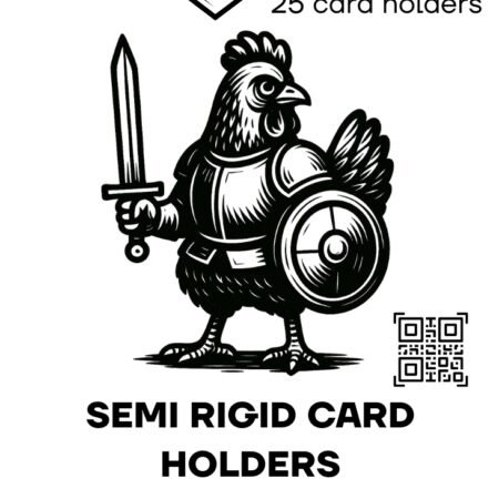 Semi-Rigid Card Holders – półsztywny holder na karty - obrazek 3