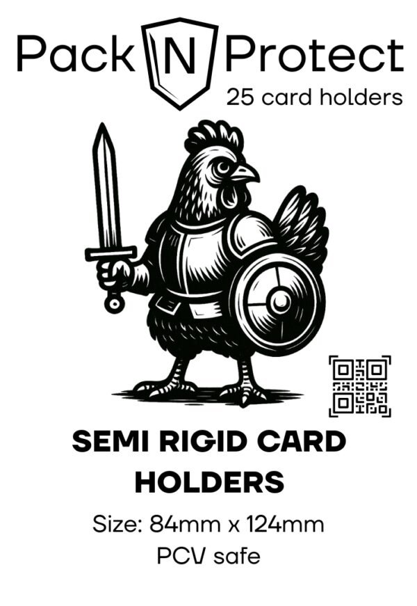Semi-Rigid Card Holders – półsztywny holder na karty - obrazek 3