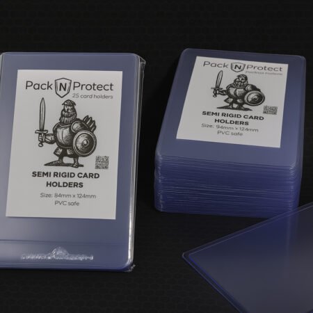 Semi-Rigid Card Holders – półsztywny holder na karty
