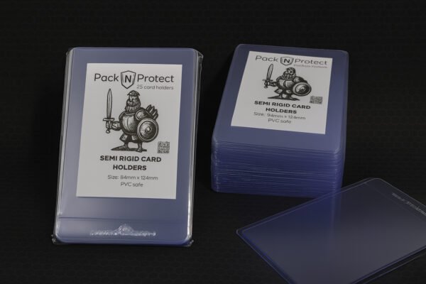 Semi-Rigid Card Holders – półsztywny holder na karty